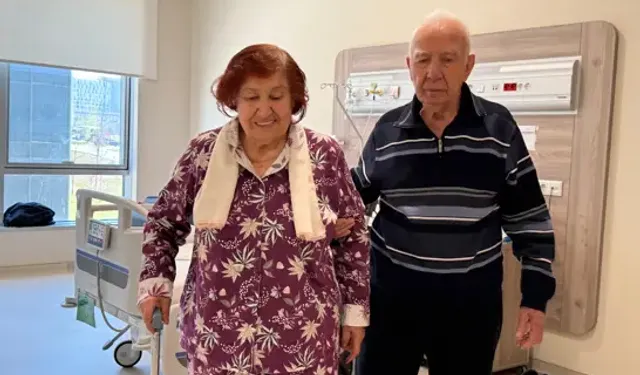 Felçli kadın, 'robotik rehabilitasyon' ile ayağa kalktı