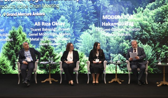 FSC Türkiye, orman ürünleri sektörünü Ankara'da bir araya getirdi