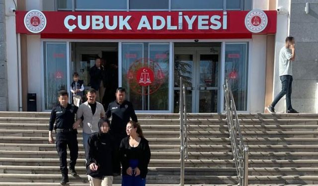 Ankara'da silah tehdidiyle gasp yaptıkları iddia edilen 2 kişi tutuklandı