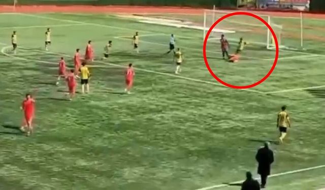 Amatör maçta rakibinin burnunu kıran futbolcu süresiz olarak kadro dışı bırakıldı