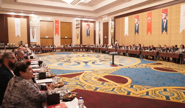Ankara'da Alevilik ve Bektaşilik Ansiklopedisi Genel İstişare Toplantısı