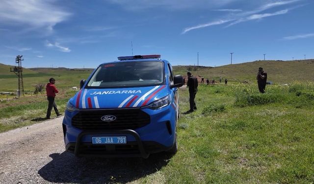 Ankara'da yol çalışmasında insan kemikleri bulundu