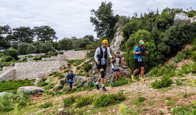 Babadağ Ultra Maratonu, ilk gün yarışları start aldı