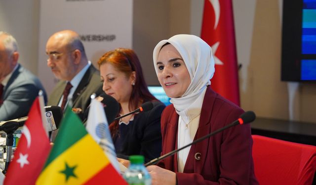 Bakan Göktaş, Türkiye-Senegal İş ve Yatırım Forumu’nda konuştu