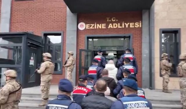 Çanakkale'de 'suç örgütü' ve 'tefecilik' operasyonları: 19 gözaltı