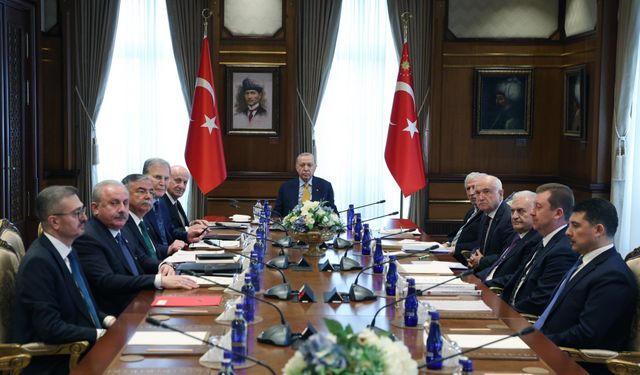 Cumhurbaşkanlığı Yüksek İstişare Kurulu toplandı