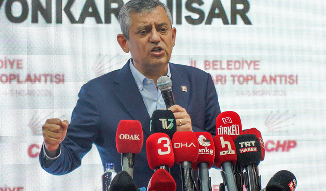 Özgür Özel: Türkiye dışında bir tırnak makasım varsa ispatlayın