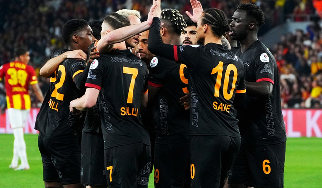 Galatasaray, deplasmanda Göztepe'yi 3-1 yendi