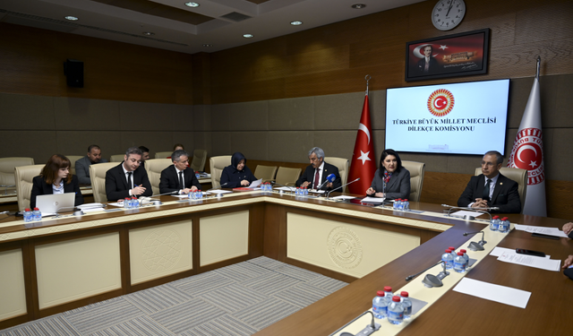 Çocukların dilekleri Meclis'te sergilenecek