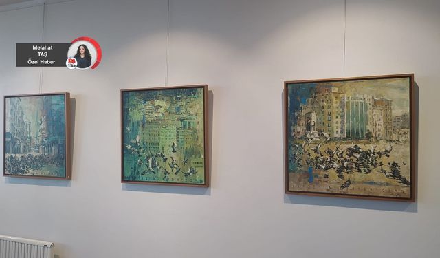 Osman Akça’nın “An'lar” sergisi Galeri Soyut’ta