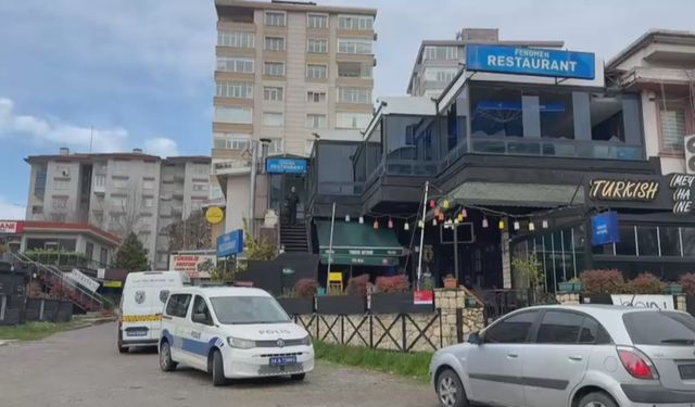 Hesap yüzünden işletmeciyle tartışan müşteri restoranı kurşunladı