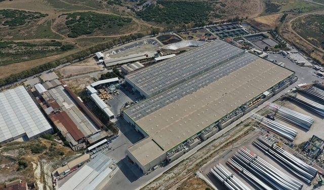 Alman Nordex türbin kanadı üretimine başladı