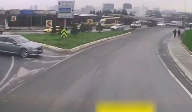 Aracıyla ters şeritte ilerleyen sürücüye 31 bin lira ceza