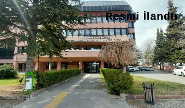 DİJİTALLEŞTİRME HİZMETİ ALINACAKTIR