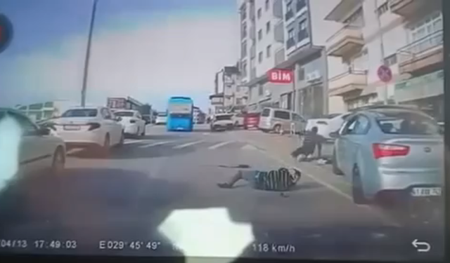 Otomobili ile çarptığı 3 kişiyi yaralayan sürücü: Uyuyakaldım