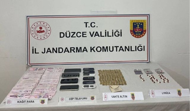Sahte altınla 560 bin TL dolandırdılar; 4 gözaltı