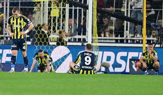 Fenerbahçe, liderlik şansını son dakika golüyle yitirdi