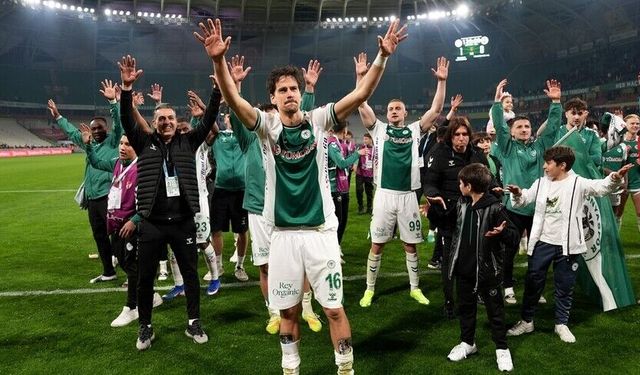Ziraat Türkiye Kupası'nda Konyaspor yarı finale yükseldi
