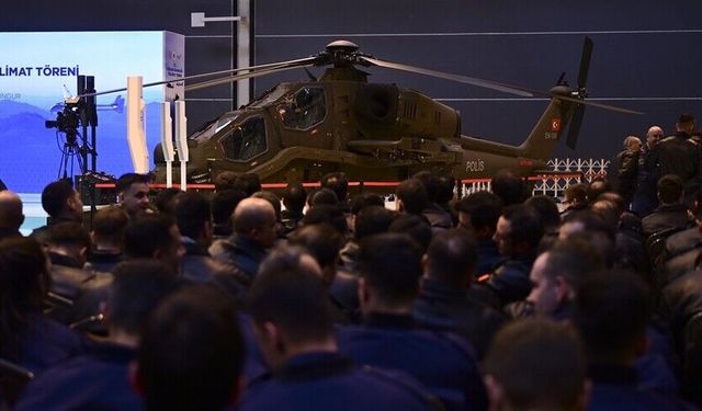 Emniyet Genel Müdürlüğüne yeni hava araçları teslim edildi