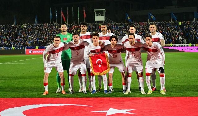 A Milli Futbol Takımı, FIFA dünya klasmanında 22. sıraya yükseldi