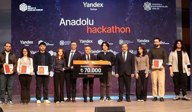 Yandex Türkiye'nin düzenlediği "Anadolu Hackathon" yarışmasında final heyecanı yaşandı
