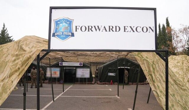 EFES-2026 Tatbikatı'nın "Simülasyon Destekli Komuta Yeri Safhası" İzmir'de gerçekleştirildi