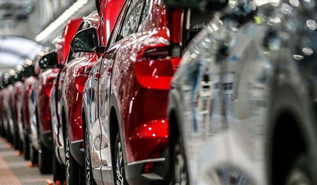 Otomotiv ihracatının yaklaşık dörtte biri Bursa'dan yapıldı