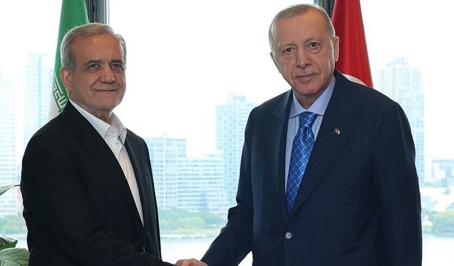 Cumhurbaşkanı Erdoğan, İran Cumhurbaşkanı Pezeşkiyan ile telefonda görüştü