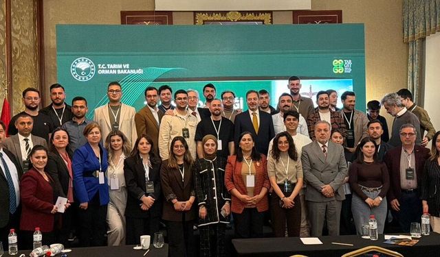 TARGET genç çiftçilerle buluştu