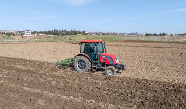 Gölbaşı’nda 2026 karabuğday ekim çalışmaları başladı