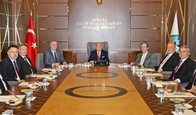 ANKESOB’da Mazbata Sonrası İlk Müşterek Toplantı