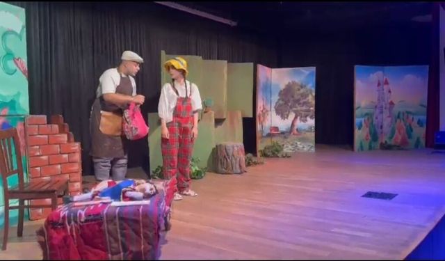 Sincan’da “Pinokyo” ile keyifli anlar