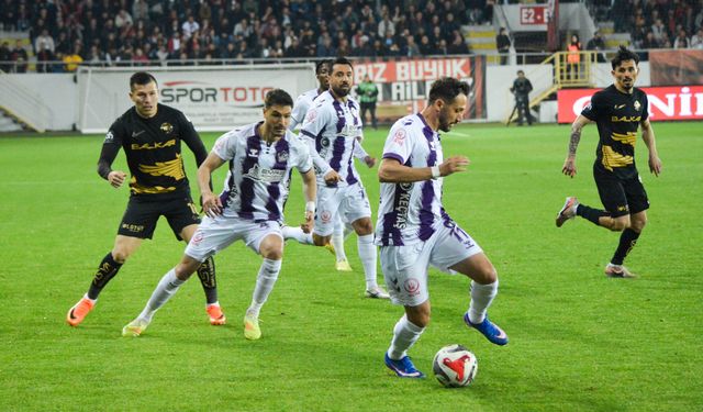 Keçiörengücü Çorum deplasmanından çıkamadı