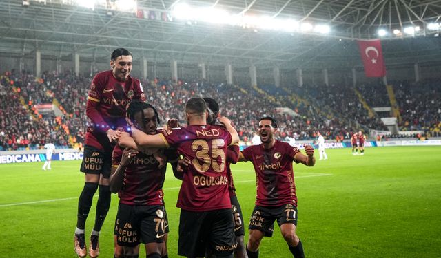 Trendyol Süper Lig'de 33. hafta tamamlandı