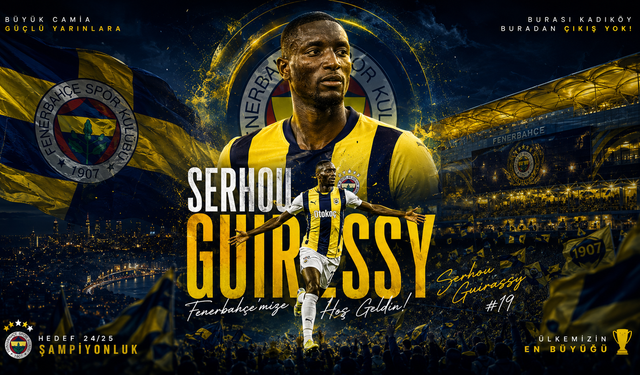 Fenerbahçe’nin yeni forvet adayı Serhou Guirassy