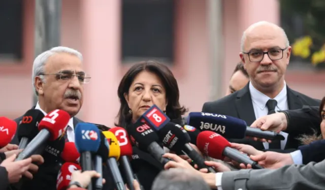 DEM Parti heyeti, İmralı'ya gidiyor