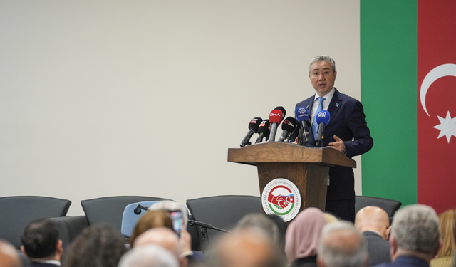 Ankara'da "Haydar Aliyev ve Türk Dünyası" paneli düzenlendi