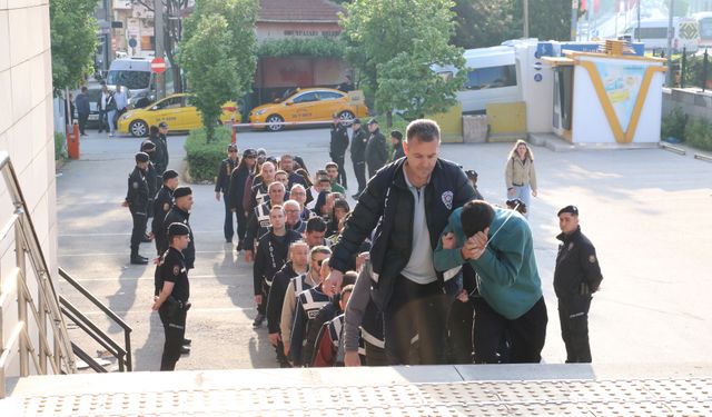 Eskişehir merkezli yasa dışı bahis soruşturmasında 24 tutuklama