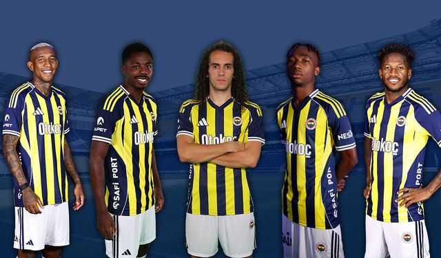 Fenerbahçe'nin yeni sezonda yabancı oyuncu sayısı: 20