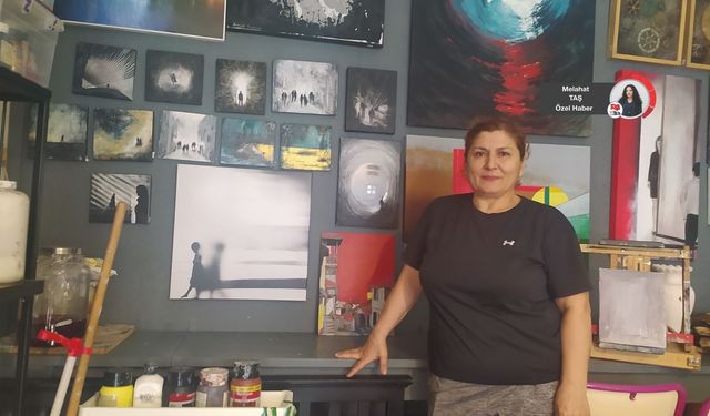 Ankara Kalesinde atıklar sanata dönüşüyor