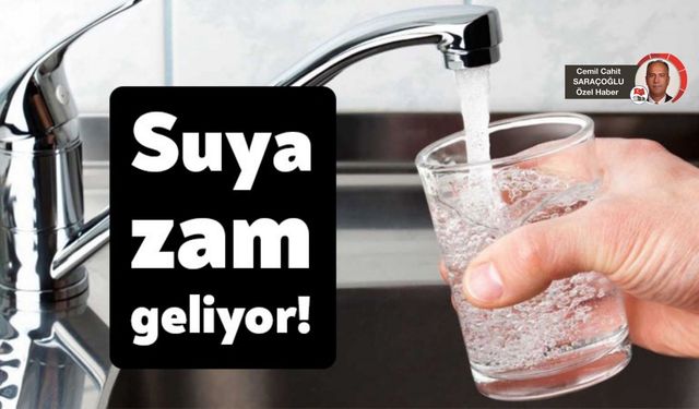 ASKİ suya yüzde 13.5 zam yaptı, faturaya yüzde 79.2 artış yansıdı