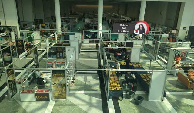 ATO Congresium’da tesbih ve doğal taşlar fuarı