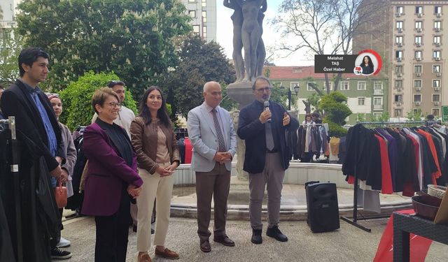 Ankara'da “Yeniden Kullan Sergisi” açıldı
