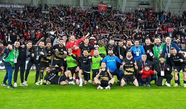 Arca Çorum FK, Süper Lig yolunda son dönemeçte
