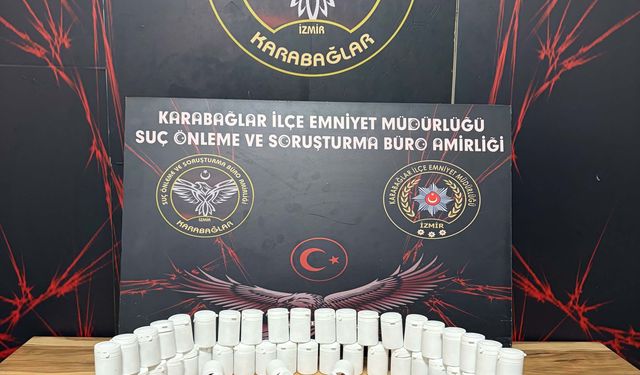 İzmir'de uyuşturucu operasyonu; 1 tutuklama