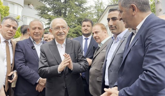 Kılıçdaroğlu, partililerle bayramlaştı