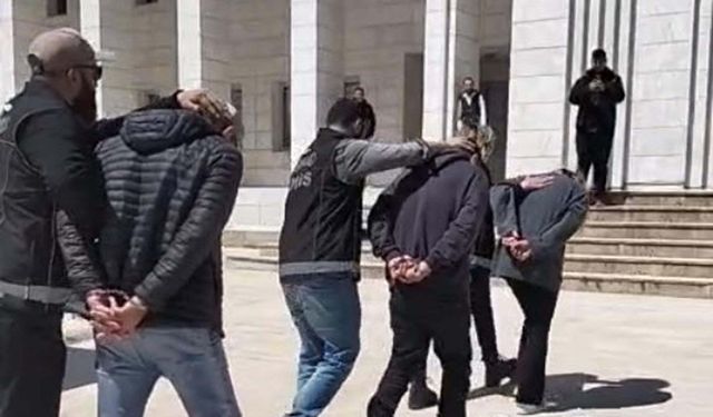 Muğla’da uyuşturucu imalathanesine dönüştürülen eve baskın: 4 tutuklama