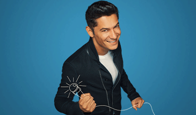 Okan Çabalar'dan tek kişilik stand-up gösterisi