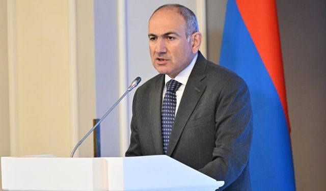 Paşinyan'dan Türkiye'ye 'demir yolu' teşekkürü