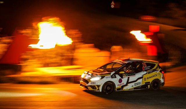 Rally Bodrum nefes kesen parkurlarıyla başladı